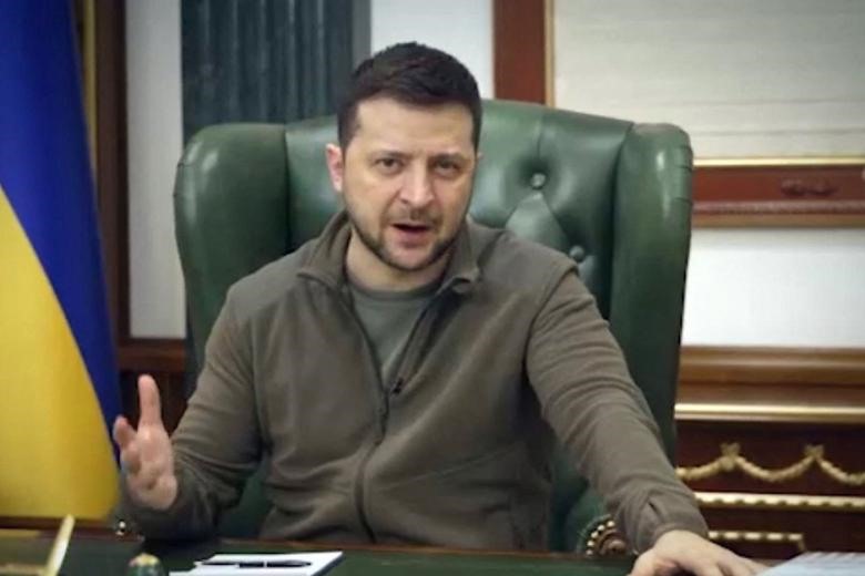 Tổng thống Ukraina Volodymyr Zelensky. Ảnh: AFP