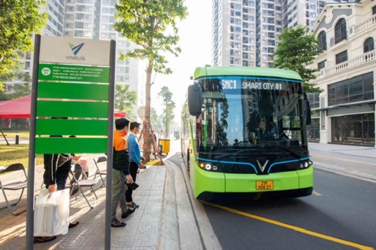 Hà Nội sẽ mở tuyến buýt điện thứ 4 kết nối các khu đô thị