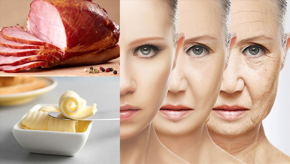 5 loại thực phẩm đẩy nhanh quá trình lão hóa của cơ thể