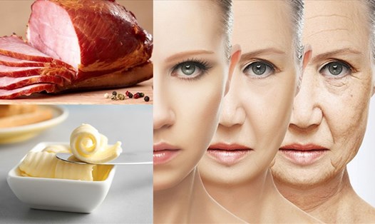 Những loại thực phẩm làm đẩy nhanh quá trình lão hóa của cơ thể nên tránh