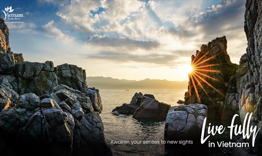 "Live fully in Vietnam" là chiến dịch tiếp thị truyền thông tích hợp. Ảnh: Tổng cục Du lịch