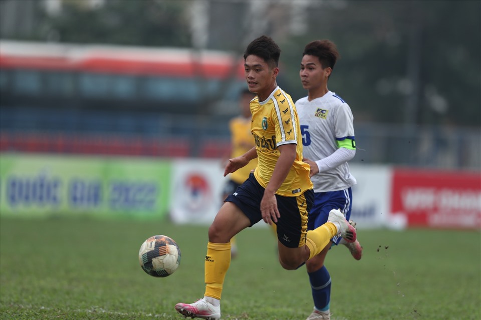 Sao trẻ U23 Việt Nam giúp U19 Học viện Nutifood đoạt vé dự VCK U19 quốc gia