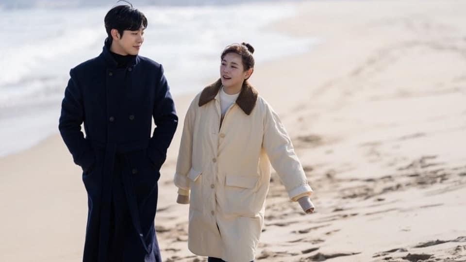 Phim của Ahn Hyo Seop, Kim Sejeong ngày càng được yêu thích. Ảnh: NSX.