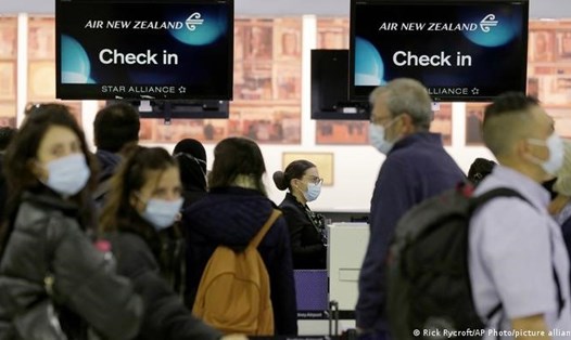 New Zealand mở cửa đón du khách từ một số nước sớm hơn dự kiến. Ảnh: AFP
