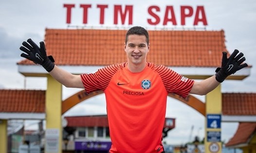 Filip Nguyển được tuyển Czech triệu tập. Ảnh: Slovan Liberec