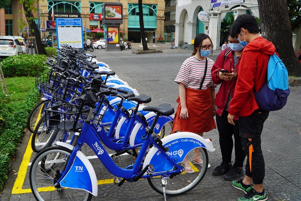 Hà Nội sắp có dịch vụ xe đạp công cộng