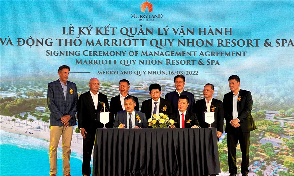 Ký kết hợp tác giữa Hưng Thịnh và Marriott International