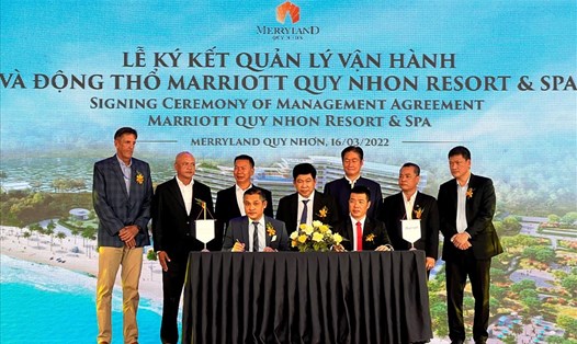 Ký kết hợp tác giữa Hưng Thịnh và Marriott International