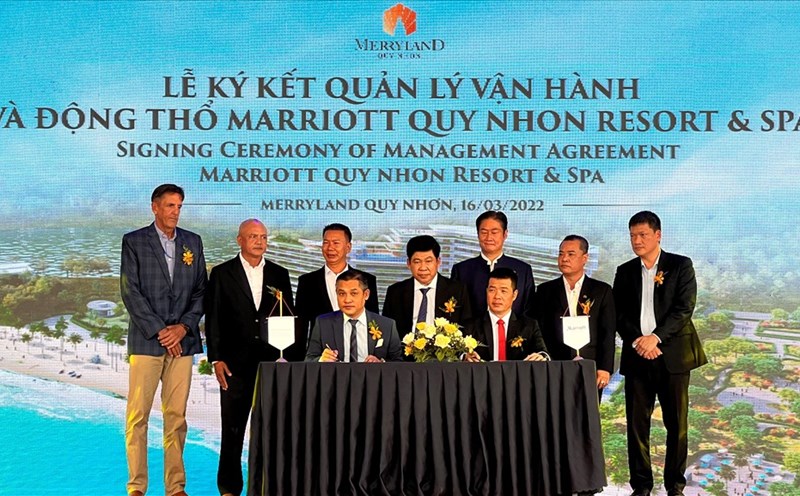 Ký kết hợp tác giữa Hưng Thịnh và Marriott International