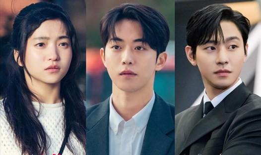 Nam Joo Hyuk, Kim Tae Ri và Kim Se Jeong, Ahn Hyo Seop dẫn đầu bảng xếp hạng diễn viên truyền hình Hàn Quốc hot nhất tuần 2 của tháng 3. Ảnh: tvN, SBS.
