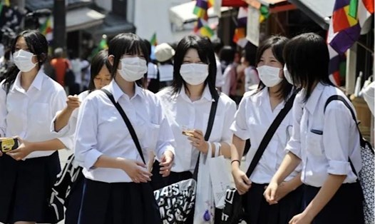 Tokyo, Nhật Bản bãi bỏ các quy định nghiêm khắc về đồng phục học sinh. Ảnh: AFP