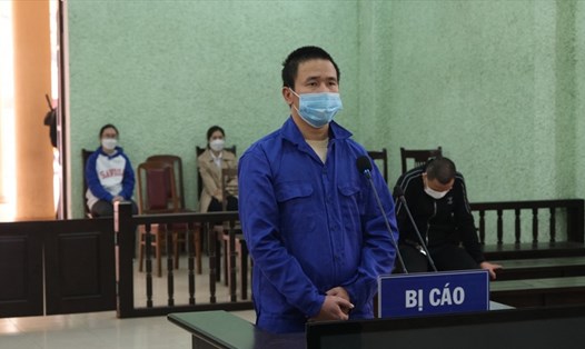 Bị cáo Nguyễn Đình Thức nhận mức án tù chung thân về tội Mua bán trái phép chất ma túy. Ảnh: ĐVCC