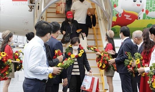 Từ cuối tháng 11.2021, Việt Nam đã thí điểm đón khách du lịch quốc tế. Ảnh: Hoàng Dung
