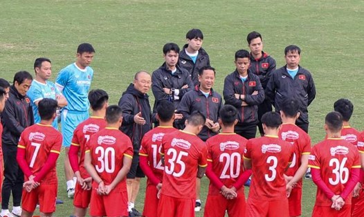 Huấn luyện viên Park Hang-seo và cơ hội làm mới tuyển Việt Nam. Ảnh: VFF