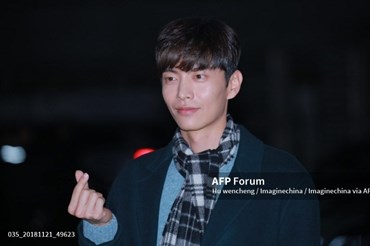 Lee Min Ki trở lại màn ảnh với vai một người đàn ông “bình thường”. Ảnh: AFP.