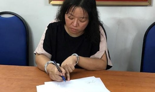 Phạm Thị Đoan Trang - một cá nhân vi phạm pháp luật Việt Nam đã được đưa ra xét xử và đang thi hành án tù. Ảnh: CACC