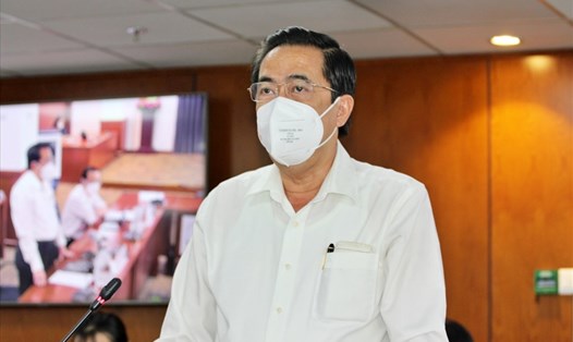 Ông Nguyễn Văn Lâm - Phó Giám đốc Sở Lao động Thương binh và Xã hội TPHCM.  Ảnh:  Thành Nhân