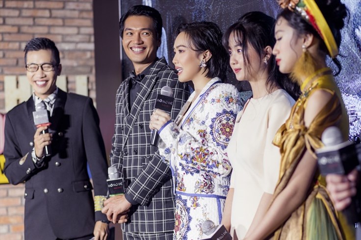 Diệu Nhi không đóng khung trong "Bóng đè" Diệu Nhi không đóng khung trong "Bóng đè"