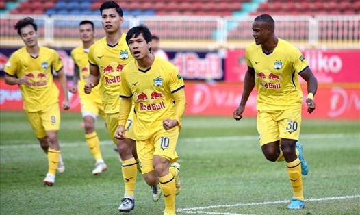 Hoàng Anh Gia Lai đại diện Việt Nam dự AFC Champions League 2022. Ảnh: Minh Hiếu