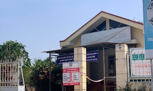 Một góc trạm y tế xã Cư Êbur (TP.Buôn Ma Thuột, Đắk Lắk). Ảnh: T.X
