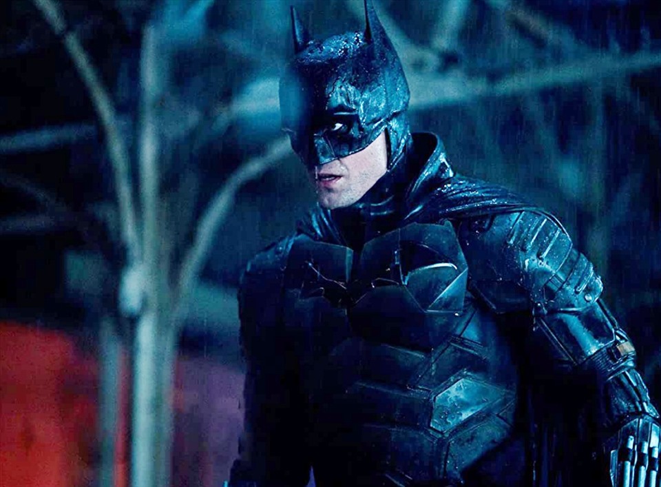 Robert Pattinson trong Batsuit dành riêng cho người dơi. Ảnh: Warner Bros.