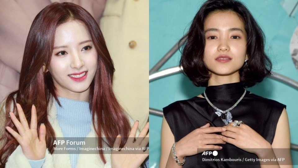 Bona - WJSN và Kim Tae Ri thân thiết hơn sau khi đóng chung phim. Ảnh: AFP. Bona - WJSN và Kim Tae Ri thân thiết hơn sau khi đóng chung phim. Ảnh: AFP.