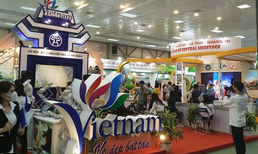 Hội chợ VITM Hà Nội 2022 sẽ chính thức diễn ra vào tháng 3 tới đây. Ảnh: T. L