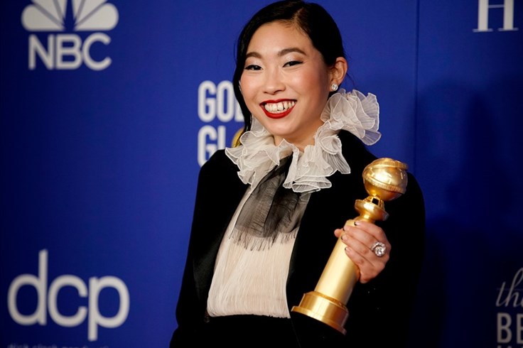 Sao nữ gốc Á từng nhận giải Quả cầu vàng lồng tiến bom tấn hoạt hình