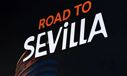 Nếu thẳng tiến vào chung kết, Barcelona sẽ coi như được đá sân nhà khi trận đấu diễn ra ở Seville. Ảnh: UEFA