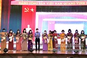 Lạng Sơn: Biểu dương 224 nữ cán bộ, đoàn viên tiêu biểu