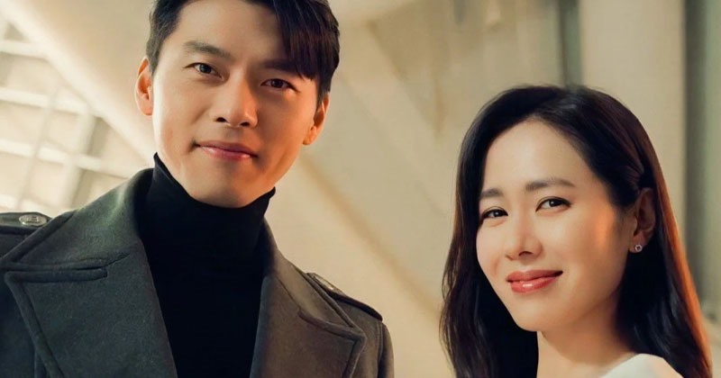 Son Ye Jin và Hyun Bin là 2 ngôi sao quyền lực hàng đầu Hàn Quốc. Ảnh: Poster.