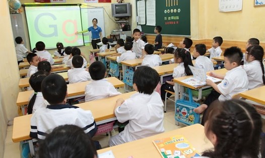 Học sinh phải học tiếng Anh, Tin học bắt buộc Ảnh: Hải Nguyễn