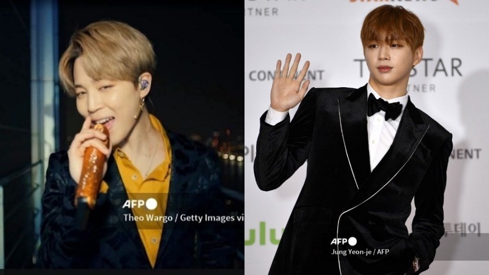 Jimin - BTS, Kang Daniel giữ được sức hút trong top đầu. Ảnh: AFP. Jimin - BTS, Kang Daniel giữ được sức hút trong top đầu. Ảnh: AFP.