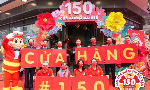 Jollibee Việt Nam chính thức khai trương cửa hàng thứ 150.
