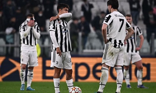 Juventus là hiện thân cho thất bại của bóng đá Italia ở cúp Châu Âu. Ảnh: AFP
