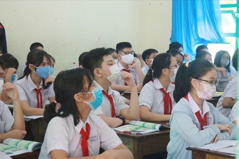 Học sinh tỉnh Bắc Ninh trở lại trường từ ngày 21.3