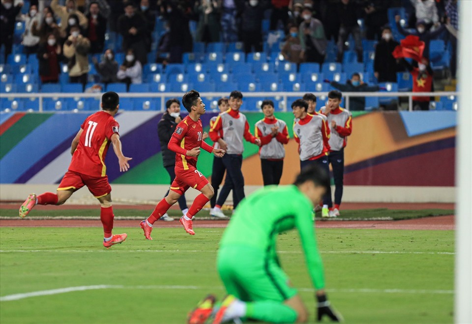 AFC khen tuyển Việt Nam tự tin hơn nhờ thắng tuyển Trung Quốc
