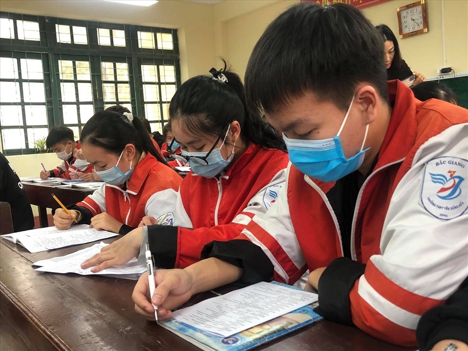 Bắc Giang "chốt" 3 môn thi vào lớp 10 THPT công lập 2022