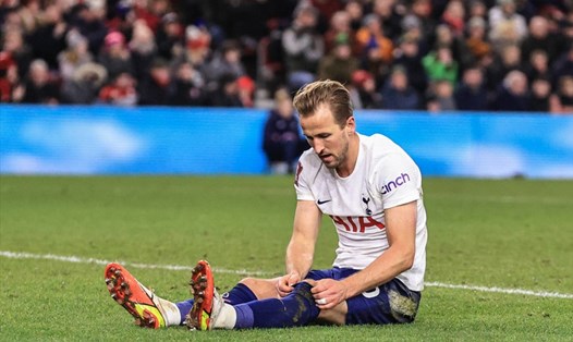 Tottenham của Harry Kane tiếp tục trải qua mùa giải trắng tay nữa. Ảnh: FA