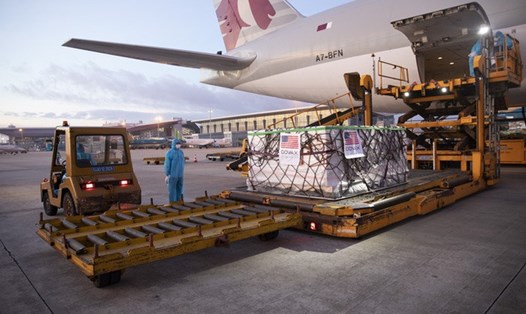 Thẩm định xong hồ sơ cấp phép của hãng vận tải hàng không IPP Air Cargo. Ảnh minh họa GT