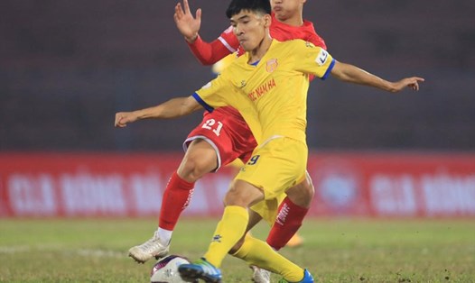 Hải Phòng sẽ phải tiếp đón Nam Định tại vòng 2 V.League 2022. Ảnh: VPF