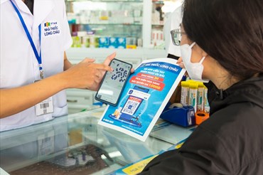 App nhà thuốc FPT Long Châu đạt 500.000 người dùng sau 3 tháng. Ảnh: DNCC