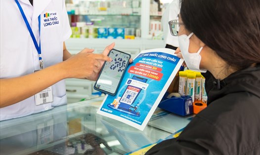 App nhà thuốc FPT Long Châu đạt 500.000 người dùng sau 3 tháng. Ảnh: DNCC