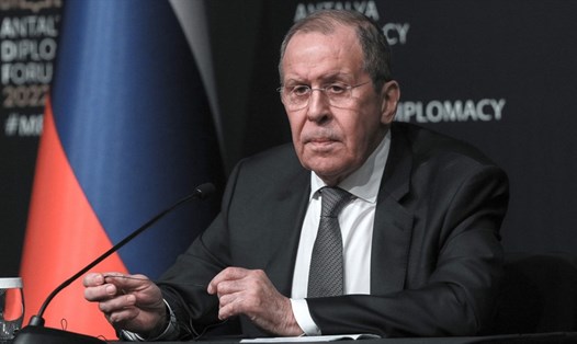 Ngoại trưởng Nga Sergei Lavrov. Ảnh: AFP/Getty
