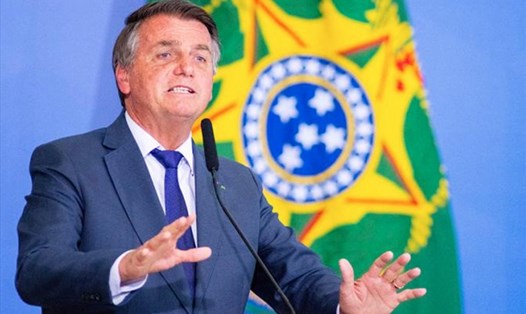 Tổng thống Brazil Jair Bolsonaro tuyên bố sẽ tiếp tục hợp tác với Nga. Ảnh: Global Look Press