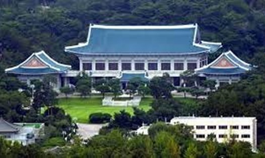 Nhà Xanh là văn phòng làm việc của Tổng thống Hàn Quốc. Ảnh: AFP
