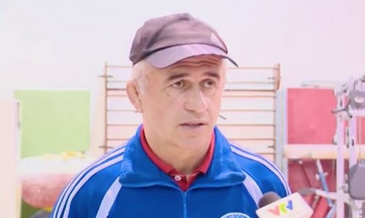 Ông Phridon Chkhartishvili qua đời đột ngột trước thềm SEA Games 31. Ảnh: VTV