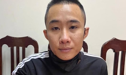 Nguyễn Tiến Biên bị bắt sau hơn 1 năm trốn truy nã. Ảnh: Q.Trường