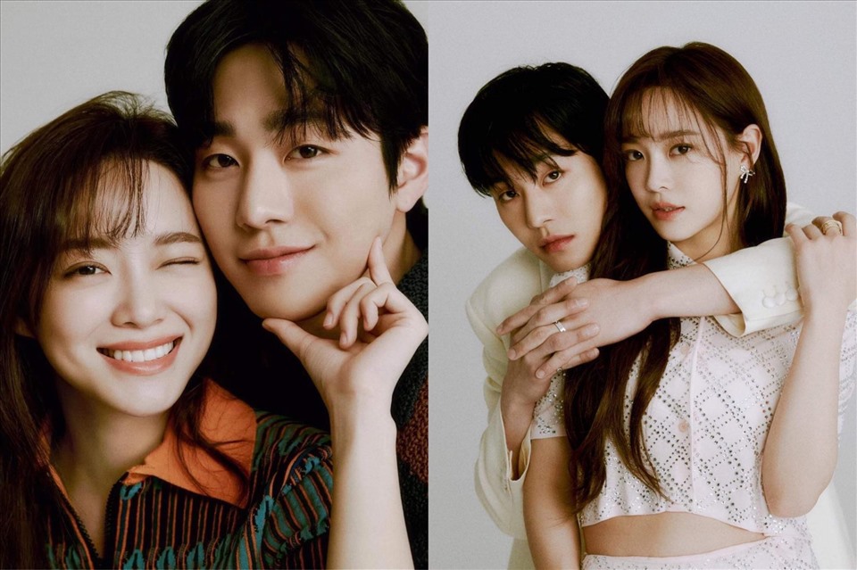 Khán giả mong Kim Se Jeong và Ahn Hyo Seop "phim giả tình thật". Ảnh: Marie Claire.