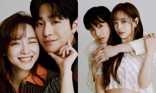 Khán giả mong Kim Se Jeong và Ahn Hyo Seop "phim giả tình thật". Ảnh: Marie Claire.